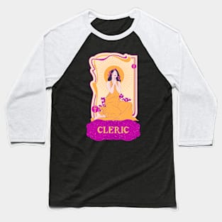 Cleric Art Nouveau Baseball T-Shirt